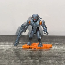 Mega Halo Universe Series 2 Promethean Soldier Figure Weapon Stand