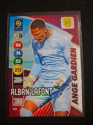 PANINI CARDS ADRENALYN XL 2021-22 LEAGUE 1 ALBAN LAFONT #426 GUARDIAN ANGEL NANTES
