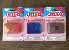 Incredible Play JELL-O Scented Squishy Squeeze Viral Fidget Toy Assorted New