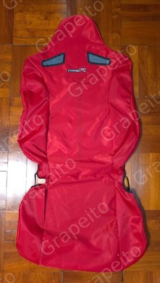 Type R FK8 Honda Civic Tailored Made for RECARO Seat Cover Set - 2 pieces (Red)