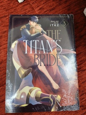 The Titans Bride Vol. 3 von ITKZ  Webtoon Boys Love Yaoi BL  Manga Manhwa ENGL.