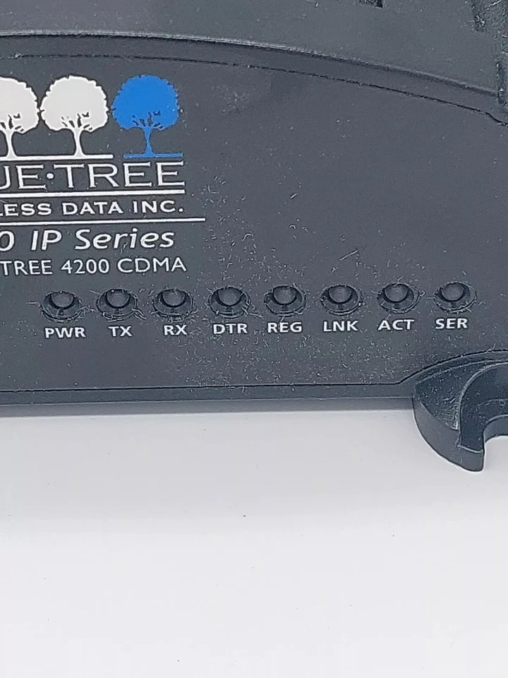 RED LION CONTROLES F-MO-W4-4200-XX / FMOW44200XX IP4200 1xRTT MÓDEM INALÁMBRICO Foto 4 de 4