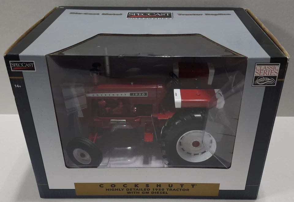 SpecCast COCKSHUTT Highly Detailed 1950 Tractor With GM Diesel Original Riley  - Image 2 of 4