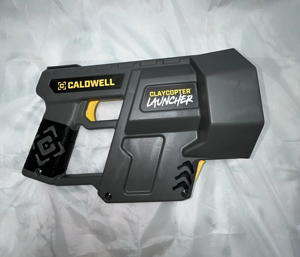 Caldwell Claycopter 手持式电动目标发射器(无电池)(未测试) — 第 4/4 张图片