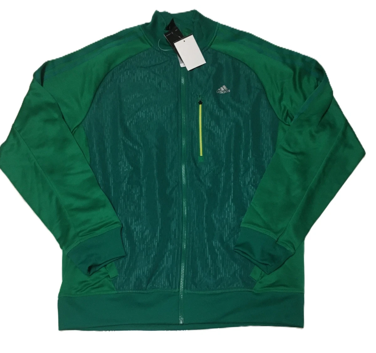 adidas Track Jacket Green In Men