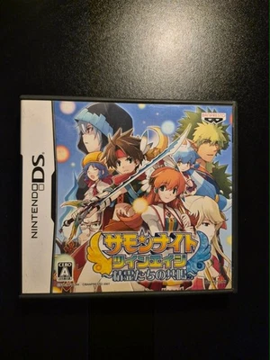 Summon Night Twin Age Seirei tachi no Koe - Nintendo DS JAP JAPAN NTSC-J Complet - Photo 1/3