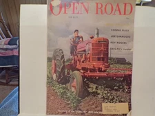 OPEN ROAD - for boys -September 1949 Roy Rogers