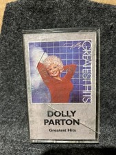 Dolly Parton Greatest Hits Cassette 1988