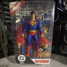 DC Direct Superman Action Figure w/ Comic Boo...