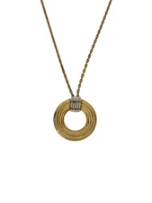 Christian Dior Necklace Gold Ladies KTW61
