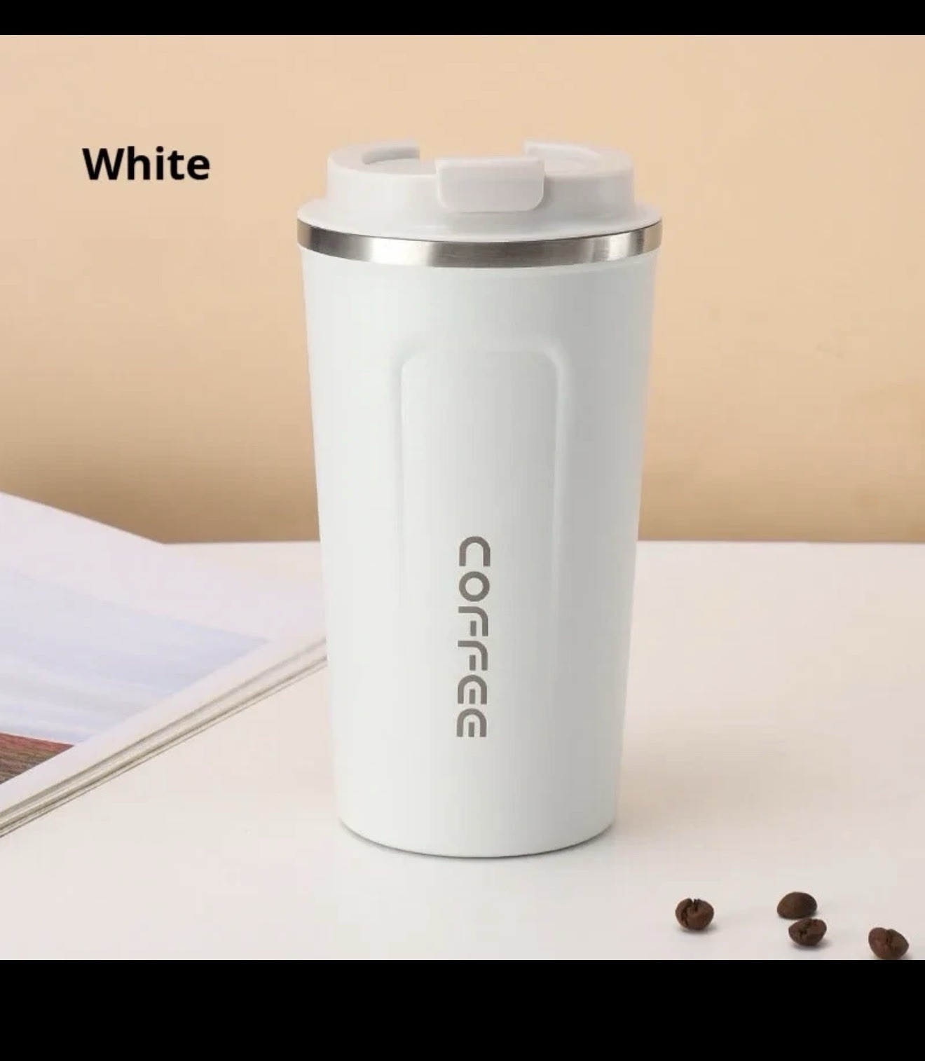 380/510ML Stainless Steel Travel Mug Thermos Cup Vacuum Flask Coffee Tea