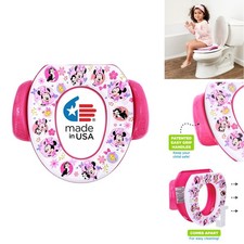 Ginsey Disney Minnie Mouse"Believe In Me" Soft Potty Seat 56712269