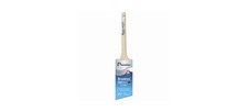 Brooklyn Paint Brush, 2-1/2 in W, Thin Angle Sash Brush, 2-3/4 in L Bristle, Pol