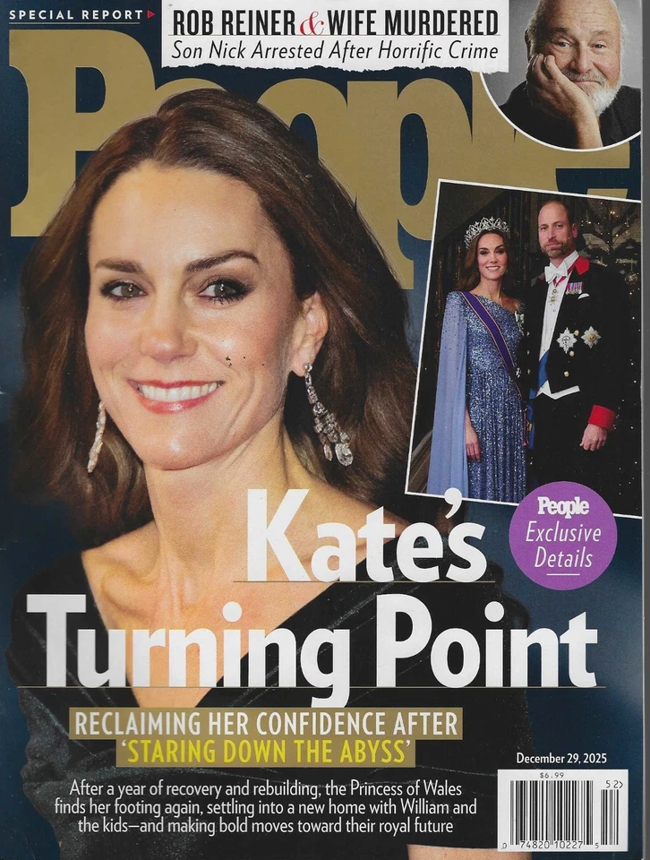 People Magazine December 29th 2025 Princess Kate