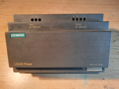 Siemens logo! Power Stromversorgung 6EP1332-1SH41 6EP1 332-1SH41, ungeprüft