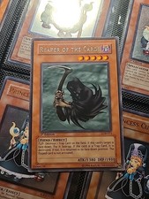 Reaper of the Cards [1st Edition] LOB-071 Prices | YuGiOh Legend of Blue  Eyes White Dragon | YuGiOh Cards