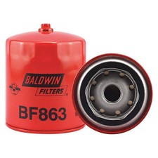 BALDWIN FILTERS BF863 Fuel Filter,4-11/16x3-11/16x4-11/16 In 2TCJ3