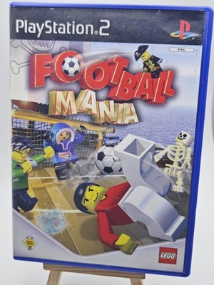 Playstation 2 PS2 Lego Football Mania