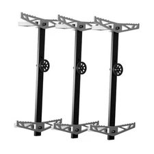  Climbing Sticks, Lightweight Cast Aluminum Non-Slip Tree Climbing 3 Pack