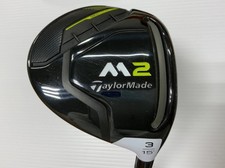 TaylorMade Golf CLUB M2 2017 3w 15° FW REAX 55 FLEX-R HC From JAPAN【Excellent++】