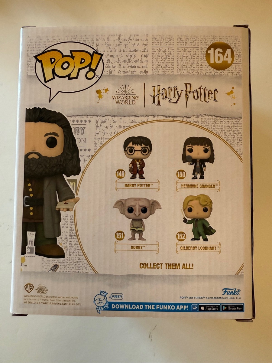 Funko Pop! Super: Harry Potter - Rubeus Hagrid With Letter Barnes & Noble Exclusive 6-inch Figure