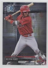 2017 Bowman Draft Chrome Delvin Perez #BDC-147 y0i