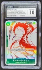 2025 ONE PIECE JP MONKEY D. LUFFY PROMO OP07-033 3RD ANNIVERSARY CGC 10 RC7