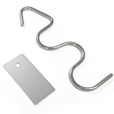Peanut Butter Stirrer - Mixer Tool, Multipurpose Stainless Steel Manual Nut B...