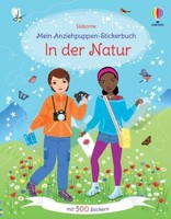 Mein Anziehpuppen-Stickerbuch: In Der Natur | Watt, Fiona | Kartoniert