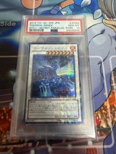 PSA10 Yu-Gi-Oh Thermal Genex Secret DTC