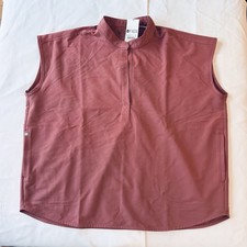 NWT FIGS Technical Collection Rafaela Oversized Coral Scrub Top Size:XL
