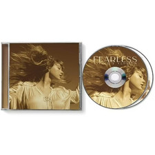 Taylor Swift - Fearless Taylor's Version 2-CD Set Republic Records 2021