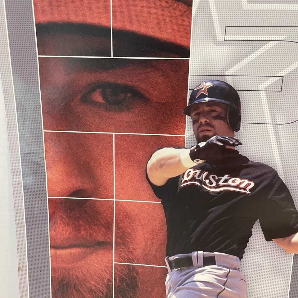 2004 Houston Astros Jeff Bagwell Glossy 16"x20" Photo Baseball Print Poster - Image 2 of 4