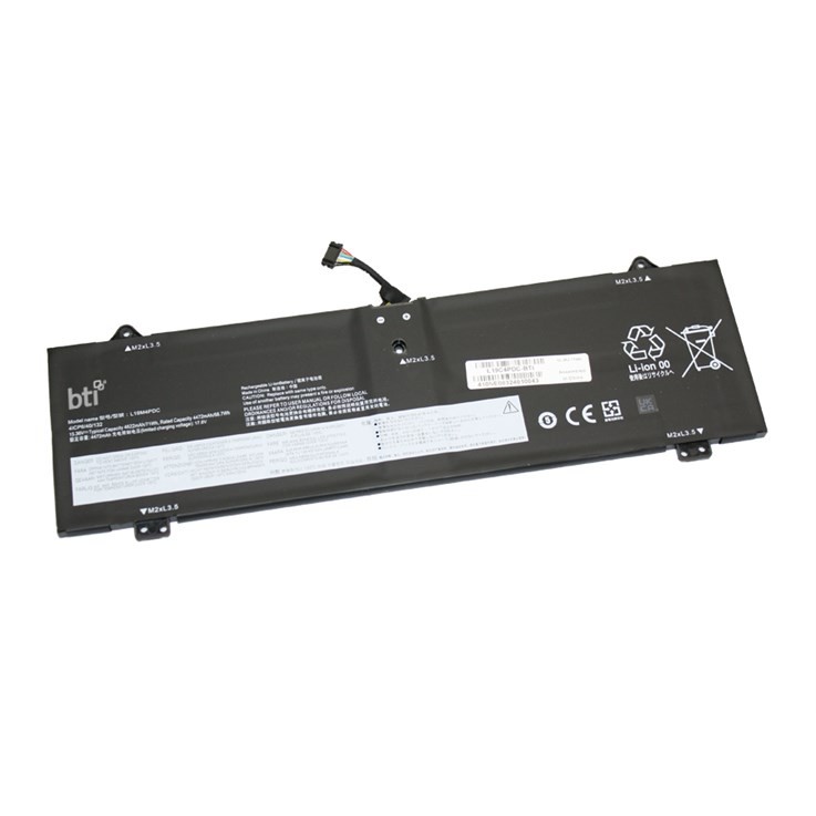 BTI SB10Z26483 compatible 71Wh 4-cell battery for LENOVO YOGA 7-14