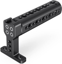 Camera Handle Grip, DSLR Cage Handle with Cold Shoe Mount for Camera Rig - 1638