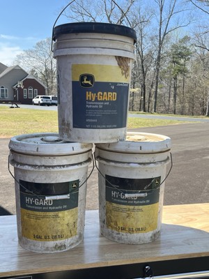 John Deere Low Viscosity Hy-Gard Transmission and Hydraulic Oil 5