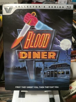 Blood Diner (Vestron Video Collector's Series) (Blu-ray, 1987)