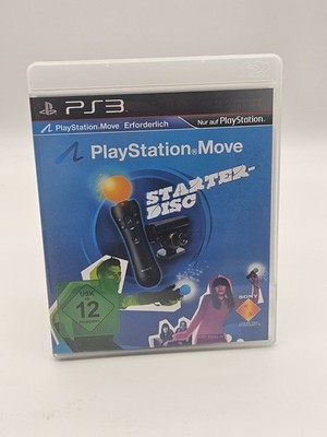 Playstation Move Starter Disc - Sony Playstation 3 PS3 Spiel
