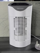 Silentnight Air Purifier with HEPA Carbon Filters Model 38060 AP2202A-GS