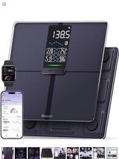 Professional Smart Scale for Body Weight, BMI, Body Fat, Muscle Mass, Highly Acc