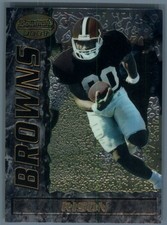 1995 Bowman's Best Cleveland Browns Andre Rison #68a