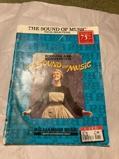 The Sound Of Music, Vocal Selections Song Book  Sheet Music Hal Leonard