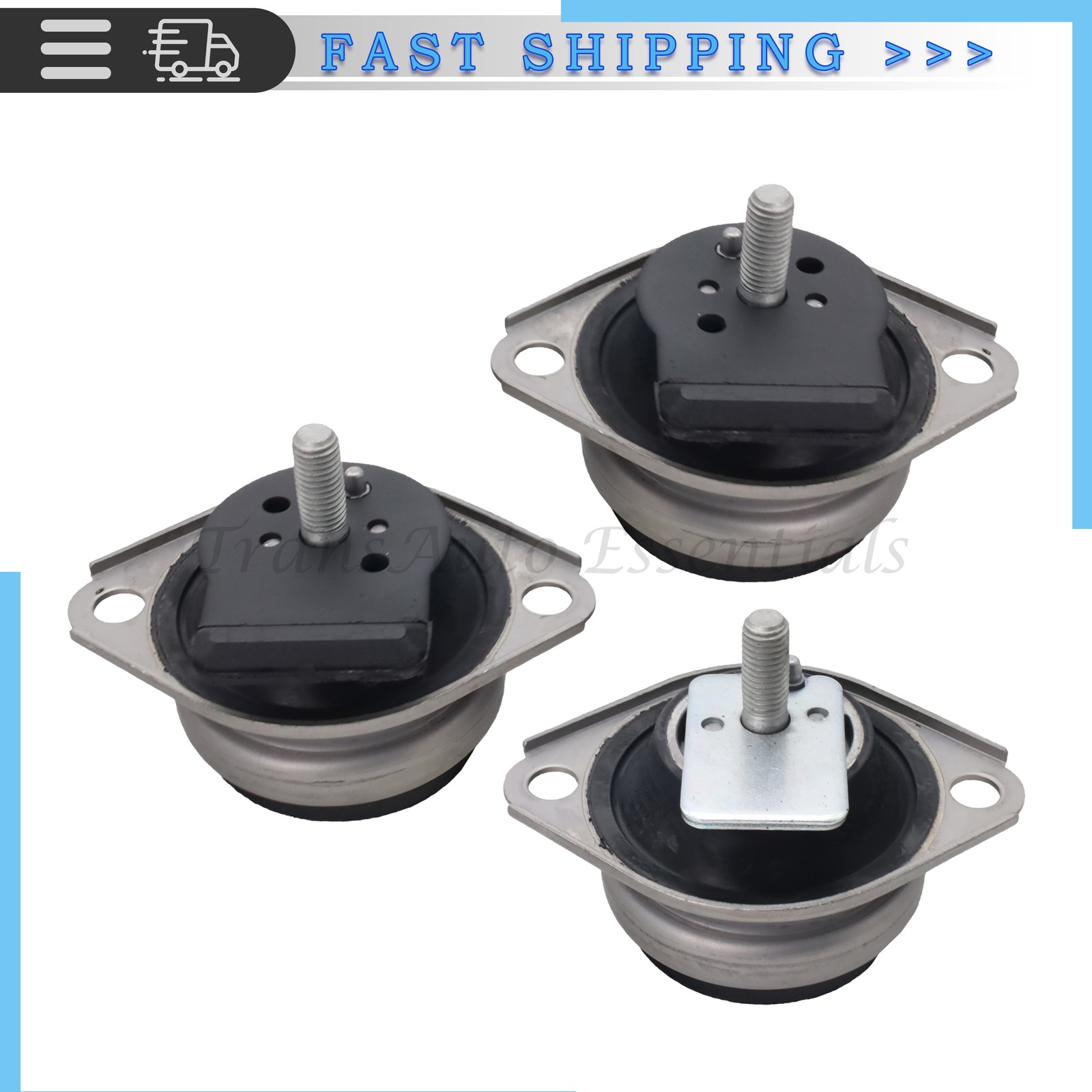 Maserati Quattroporte 2003-2012 Engine mounts 3 pcs