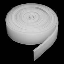 1 Roll Shower Door Bottom Sweep, 108" T-Style Silicone Waterproof Seal Strip for