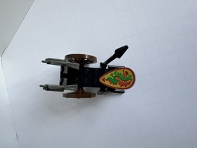Lego 1732 Vintage Castle Dragon Knights: Crossbow Cart Complete See Description