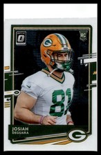 2020 Panini Donruss Optic Football - Josiah Deguara GREEN BAY PACKERS FREE SHIP