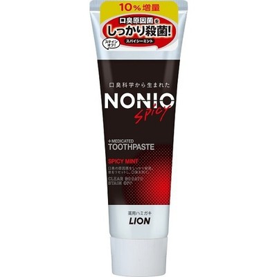 LION NONIO Zahnpasta Spicy Mint Extra Stark