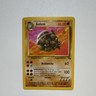 Pokémon Golem Uncommon Fossil 1999 80 HP Avalanche 60 Selfdestruct 100 36/62