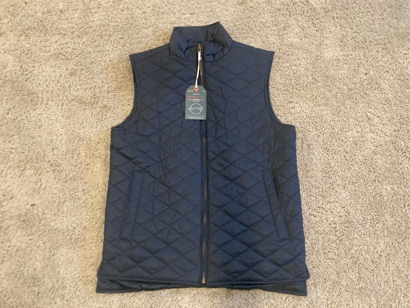 Men’s Original Weatherproof Vintage Puffer Vest