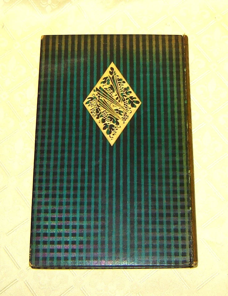 Paul Verlaine : Epigramme 1926 - Reliure d'art Rene Kieffer - Edition numéroté - Photo 2/4